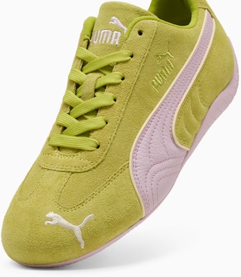 (Women) Puma Speedcat 'Piping - Sea Kelp Rose Mauve' 401657-01 Cheap (Women) Puma Speedcat 'Piping - Sea Kelp Rose Mauve' 401657-01