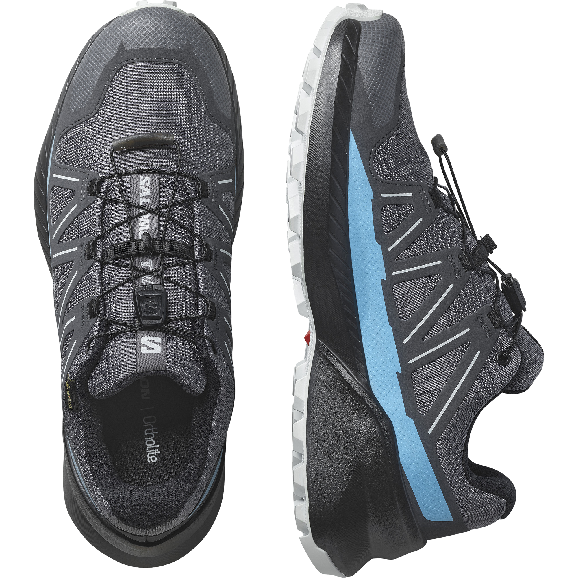 (W) Salomon Speedcross Peak GTX W Stargazer/Dark Slate/Vintage Navy 圖 6