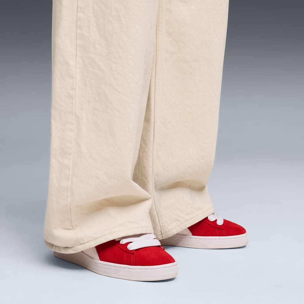Lookbook 經典麂皮運動鞋 399781-02