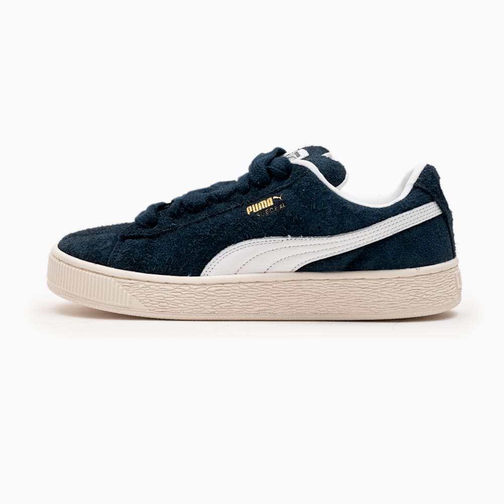 (W) Suede XL Hairy Sneaker