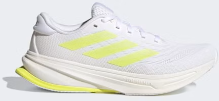 (Women) adidas Supernova Rise 2 'White Hi-Res Yellow' JR7689 (Women) adidas Supernova Rise 2 'White Hi-Res Yellow' JR7689