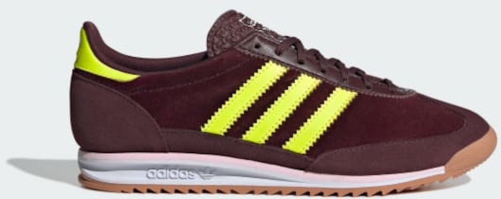 (Women) adidas SL72 OG 'Aurora Ruby Solar Yellow Velvet' JI0195 Buy (Women) adidas SL72 OG 'Aurora Ruby Solar Yellow Velvet' JI0195