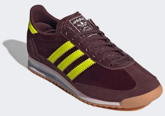 (Women) adidas SL72 OG 'Aurora Ruby Solar Yellow Velvet' JI0195 Shop (Women) adidas SL72 OG 'Aurora Ruby Solar Yellow Velvet' JI0195
