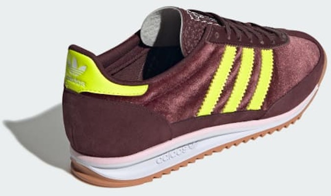 (Women) adidas SL72 OG 'Aurora Ruby Solar Yellow Velvet' JI0195 Purchase (Women) adidas SL72 OG 'Aurora Ruby Solar Yellow Velvet' JI0195