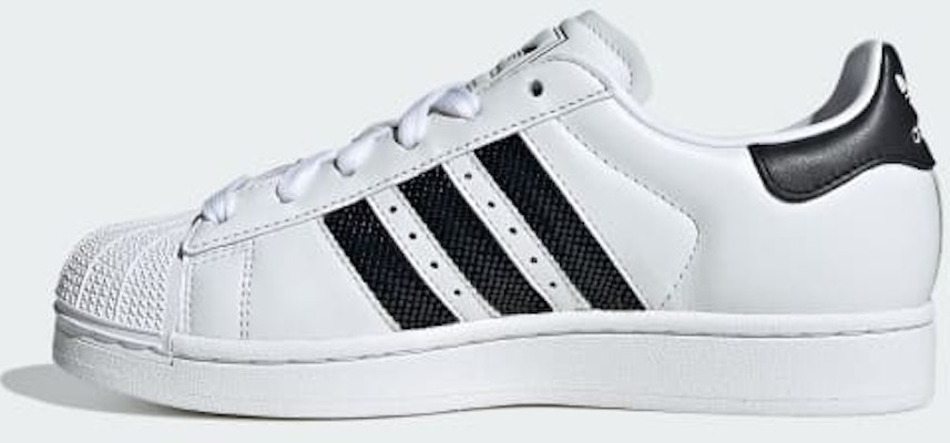 (Women) adidas Superstar 2 'White Black' JP9678 Sizing (Women) adidas Superstar 2 'White Black' JP9678