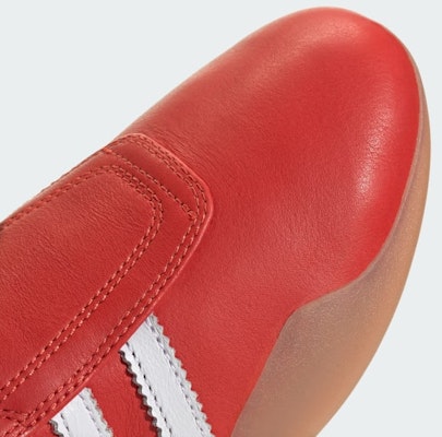 (Women) adidas Taekwondo Mei 'Red White Gum' JR2646 1
