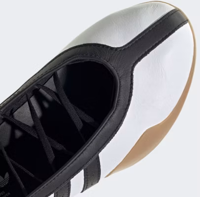 (Women) adidas Taekwondo Mei Ballet 'White Black Gum' JR7030 2