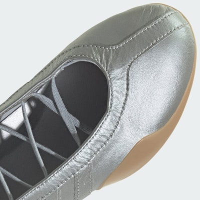 (Women) adidas Taekwondo Mei Ballet 'Silver Metallic' JR7032 1