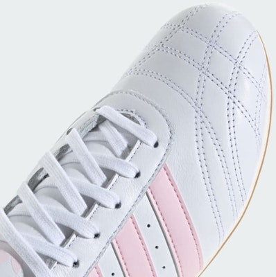 (Women) adidas Taekwondo Lace 'White Clear Pink Gum' JS0306 1