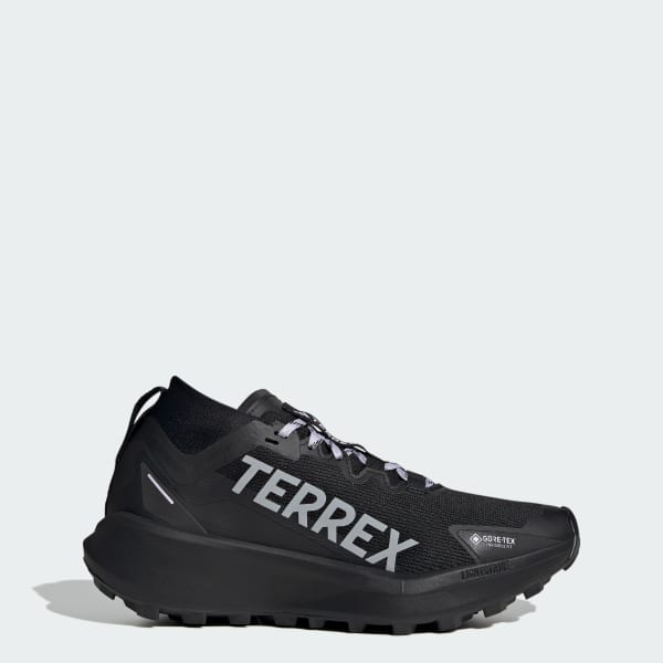 (W) adidas Terrex Agravic Mid GORE-TEX 'Black Silver Dawn'