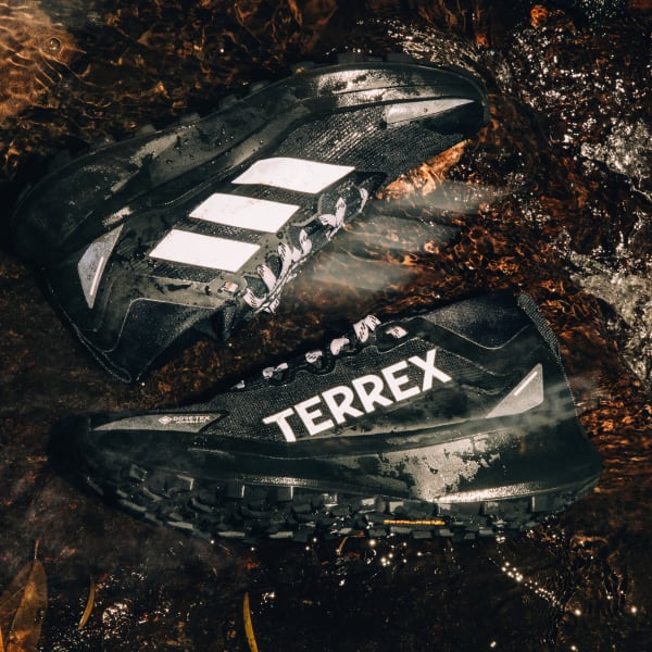 (W) adidas Terrex Agravic Mid GORE-TEX 'Black Silver Dawn' 圖 13