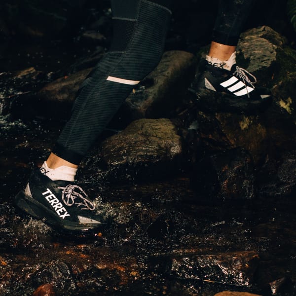 (W) adidas Terrex Agravic Mid GORE-TEX 'Black Silver Dawn' 圖 14