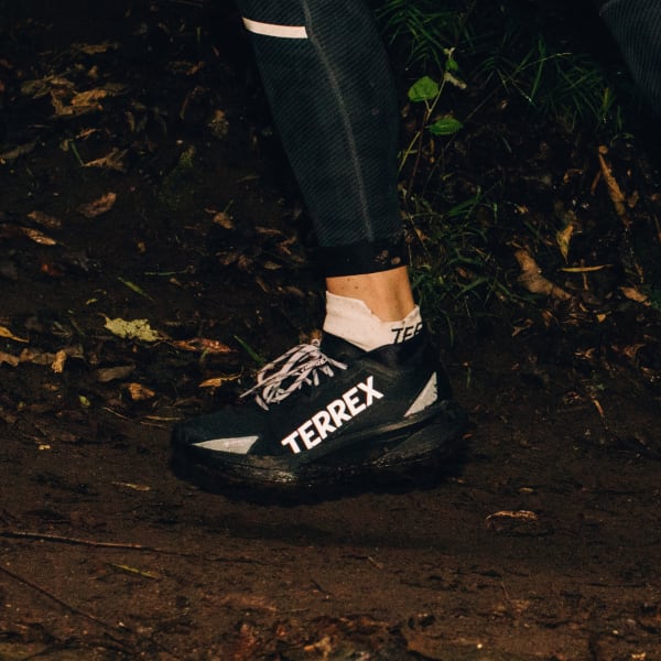 (W) adidas Terrex Agravic Mid GORE-TEX 'Black Silver Dawn' 圖 15