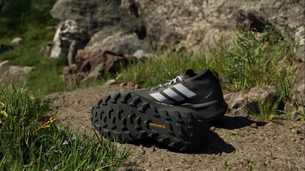 (W) adidas Terrex Agravic Mid GORE-TEX 'Black Silver Dawn' 圖 2