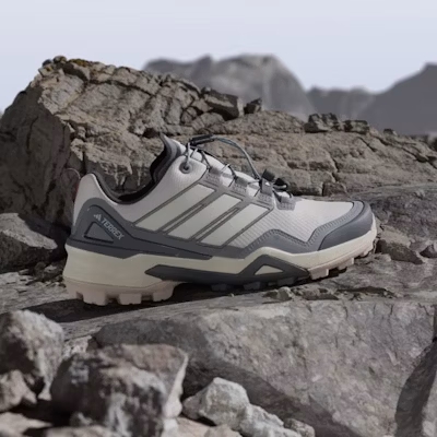 (Women) adidas Terrex Skychaser GORE-TEX 'Grey Off White' IH1099 Lookbook (Women) adidas Terrex Skychaser GORE-TEX 'Grey Off White' IH1099