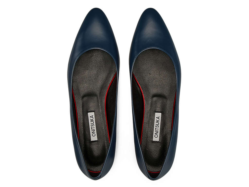 (W) Onitsuka Tiger Pumps 'Navy' 圖 6