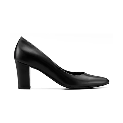 (W) Onitsuka Tiger Pumps 'Shiny Black'