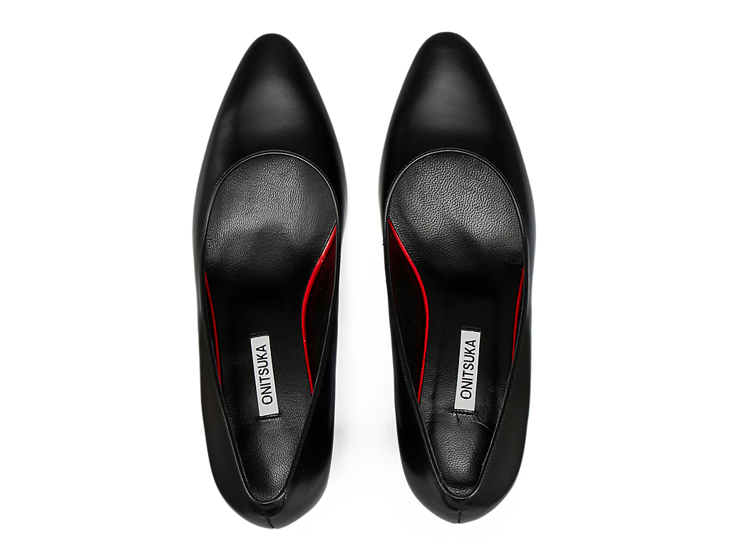 Details for (Women) Onitsuka Tiger Pumps 'Shiny Black' 1182A654-002