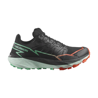(W) Salomon Thundercross 'Black Cherry Tomato Green'