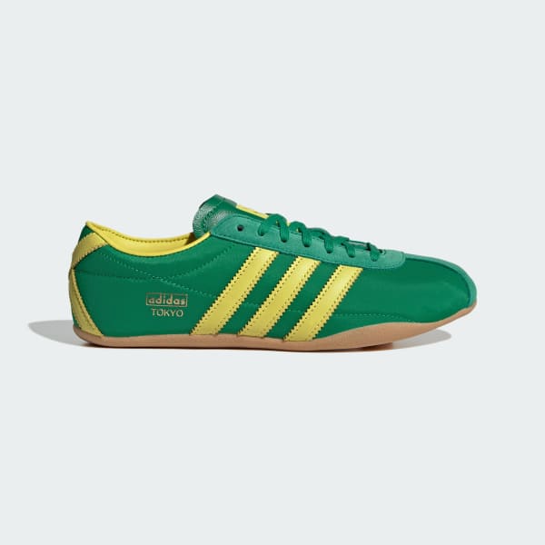(Women) adidas Tokyo 'Green Pure Sulfur' JI3298
