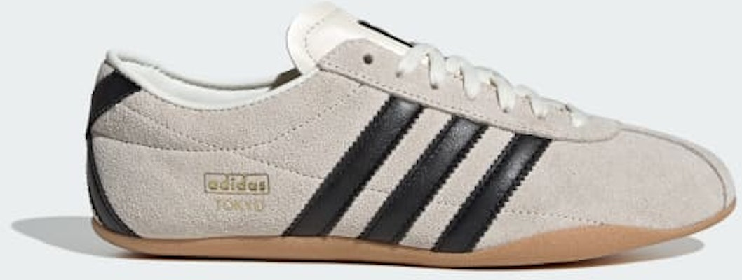 (Women) adidas Tokyo 'Off White Black Gum' JI0182 Buy (Women) adidas Tokyo 'Off White Black Gum' JI0182
