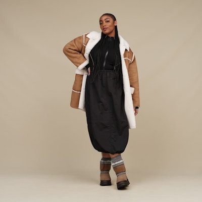 (W) UGG 클래식 미니 트레일게이저 1158322 Sizing (W) UGG 클래식 미니 트레일게이저 1158322