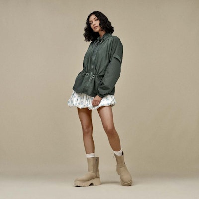 (W) UGG 클래식 트윈 심 뉴 하이츠 1158313 Details for (W) UGG 클래식 트윈 심 뉴 하이츠 1158313