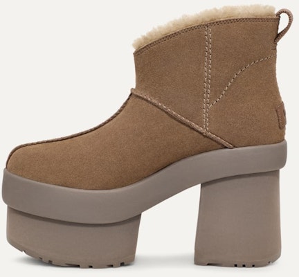 (W) UGG New Heights Platform Mini 'Hickory' 1157910 Lookbook (W) UGG New Heights Platform Mini 'Hickory' 1157910