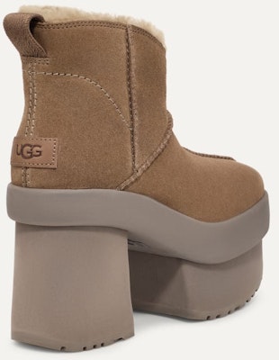 (W) UGG New Heights Platform Mini 'Hickory' 1157910 Shop (W) UGG New Heights Platform Mini 'Hickory' 1157910