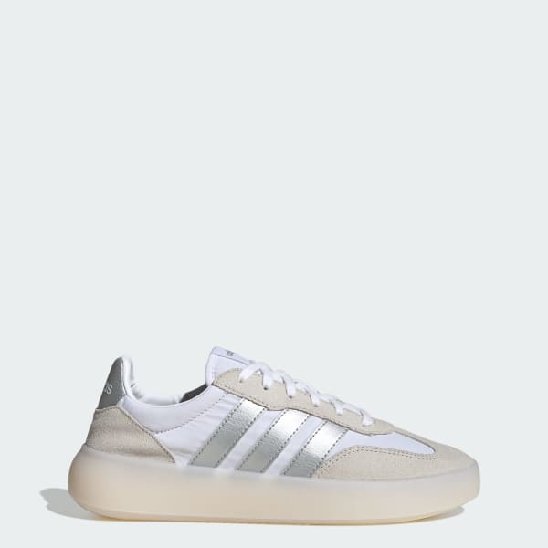 (W) adidas Barreda Decode 'White Matte Silver'
