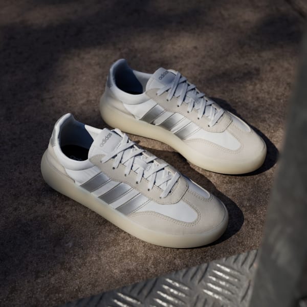 (W) adidas Barreda Decode 'White Matte Silver' 圖 5