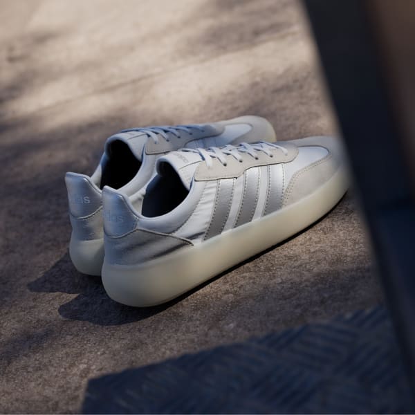 (W) adidas Barreda Decode 'White Matte Silver' 圖 6