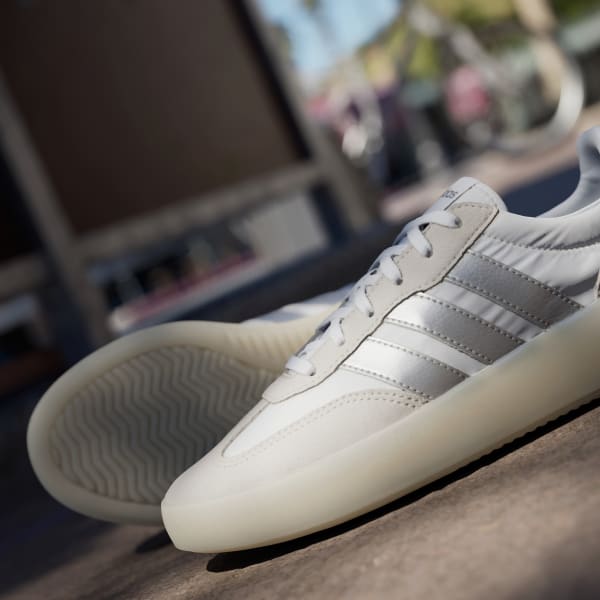 (W) adidas Barreda Decode 'White Matte Silver' 圖 10