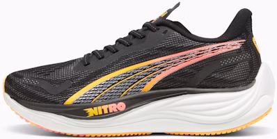 (Women) Puma Velocity Nitro 3 'Black Sun Stream' 309702-01 (Women) Puma Velocity Nitro 3 'Black Sun Stream' 309702-01
