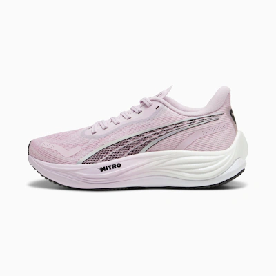 (Women) Puma Velocity Nitro 3 Radiant 'Grape Mist Black'