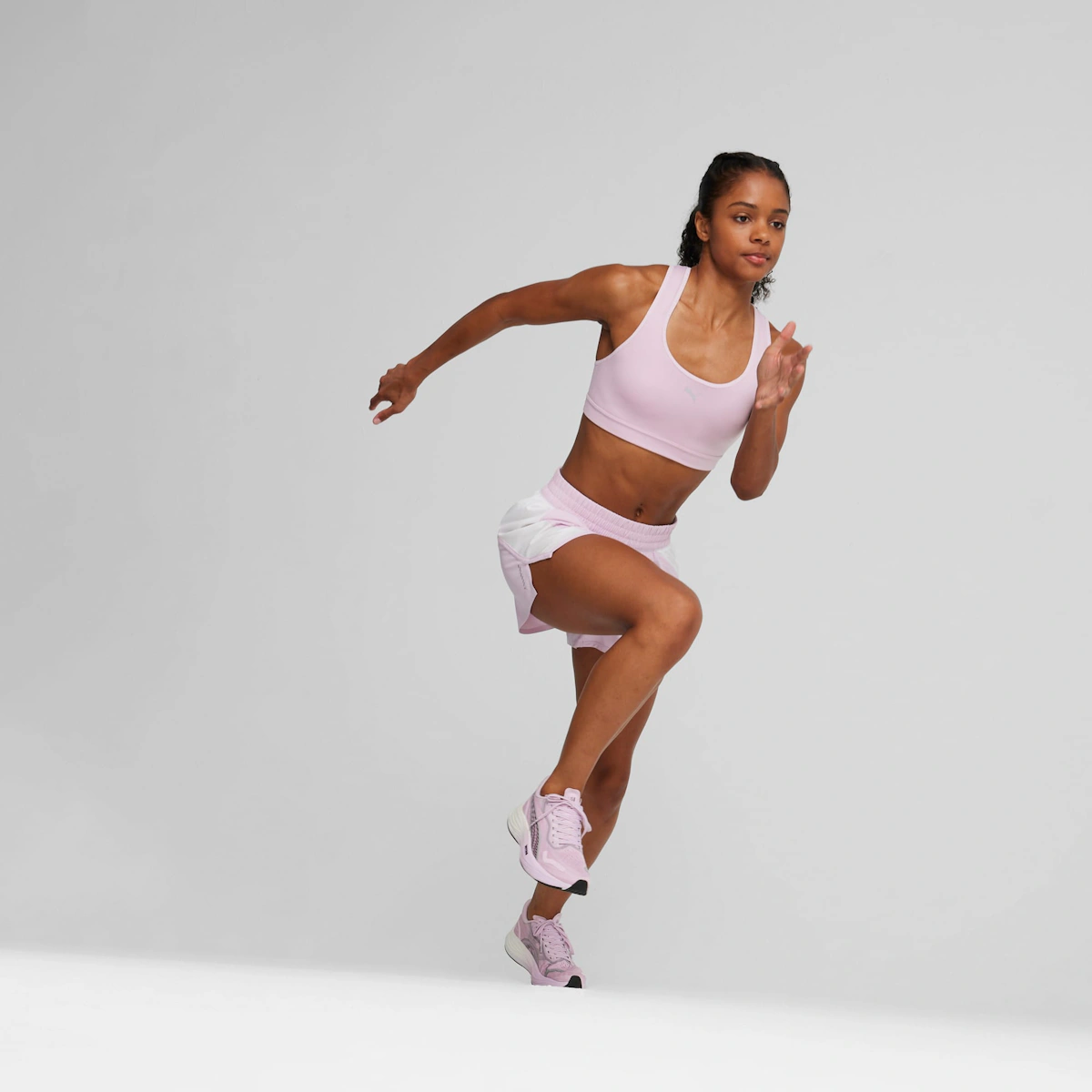 (Women) Puma Velocity Nitro 3 Radiant 'Grape Mist Black'