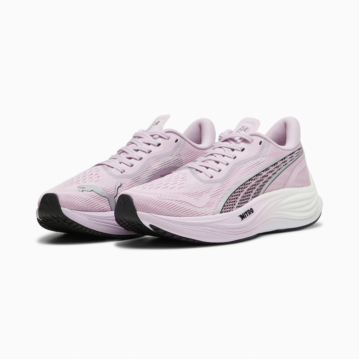 (Women) Puma Velocity Nitro 3 Radiant 'Grape Mist Black'