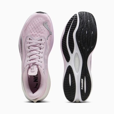 (Women) Puma Velocity Nitro 3 Radiant 'Grape Mist Black'