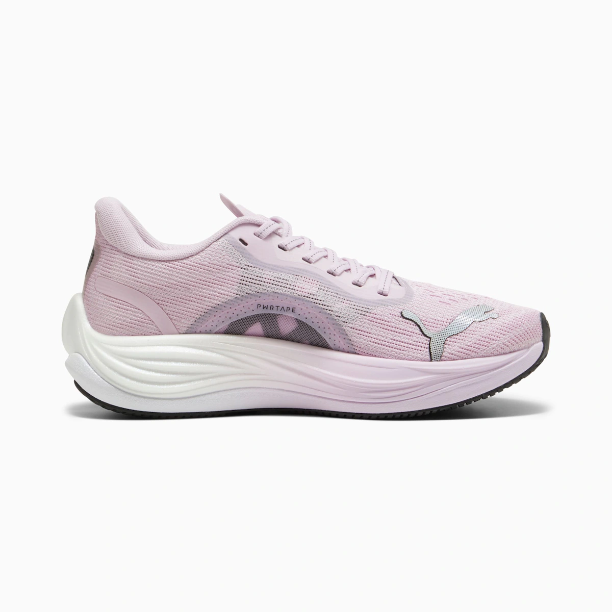(Women) Puma Velocity Nitro 3 Radiant 'Grape Mist Black'