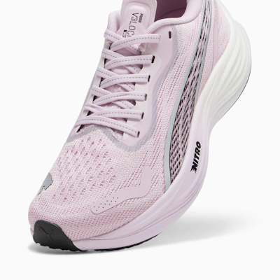 (Women) Puma Velocity Nitro 3 Radiant 'Grape Mist Black'
