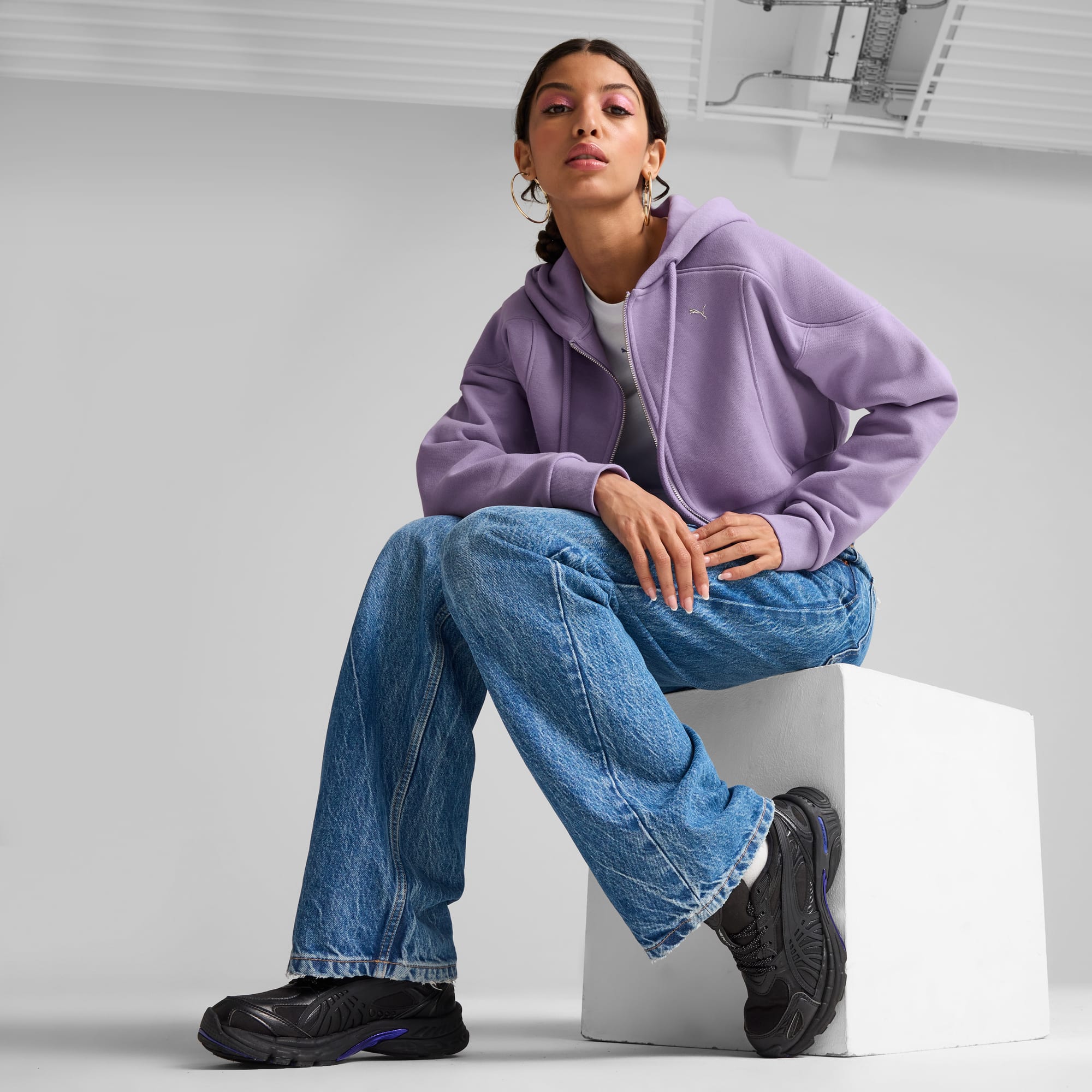 (W) PUMA Veritana Fast Race 'Black Lapis Lazuli' 圖 3