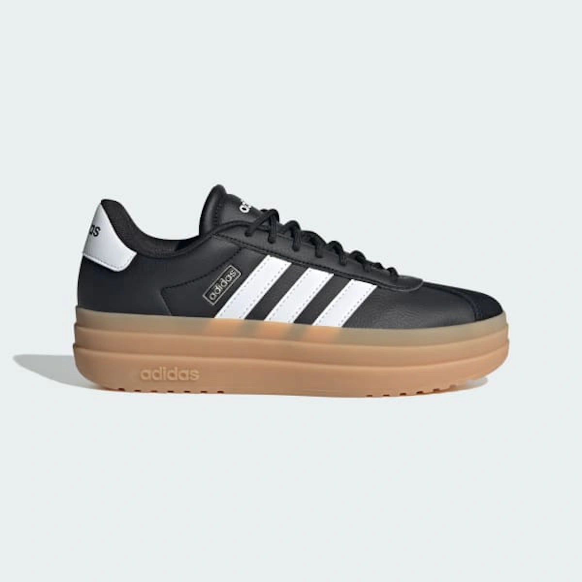 (Women) adidas VL Court Bold 'Black White Gum'
