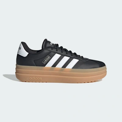 (Women) adidas VL Court Bold 'Black White Gum'