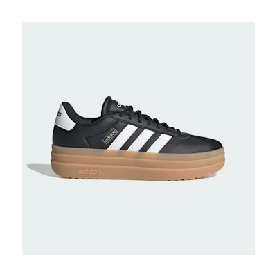 (W) adidas VL Court Bold 'Black White Gum'