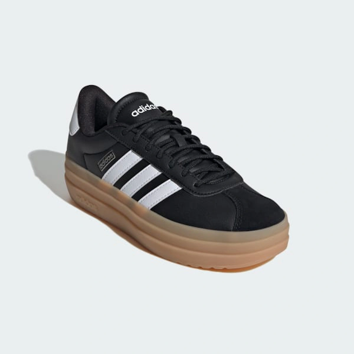 (Women) adidas VL Court Bold 'Black White Gum'