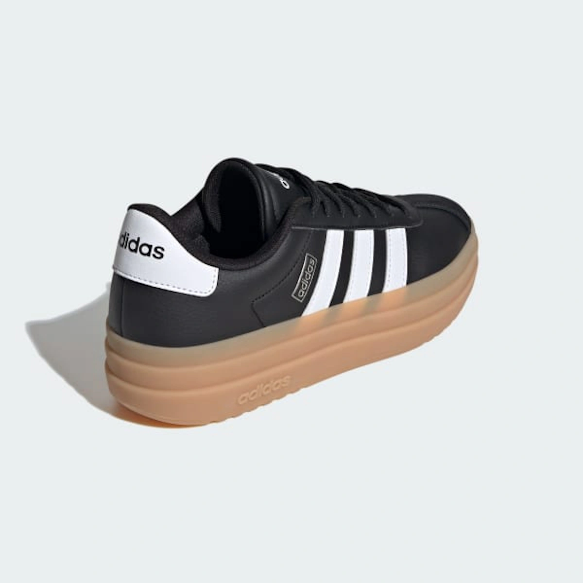 (Women) adidas VL Court Bold 'Black White Gum'