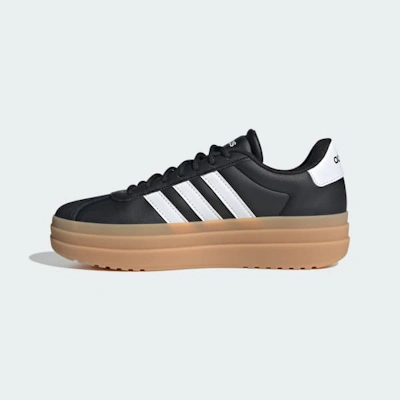 (Women) adidas VL Court Bold 'Black White Gum'