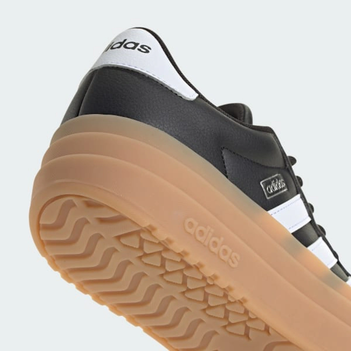 (Women) adidas VL Court Bold 'Black White Gum'