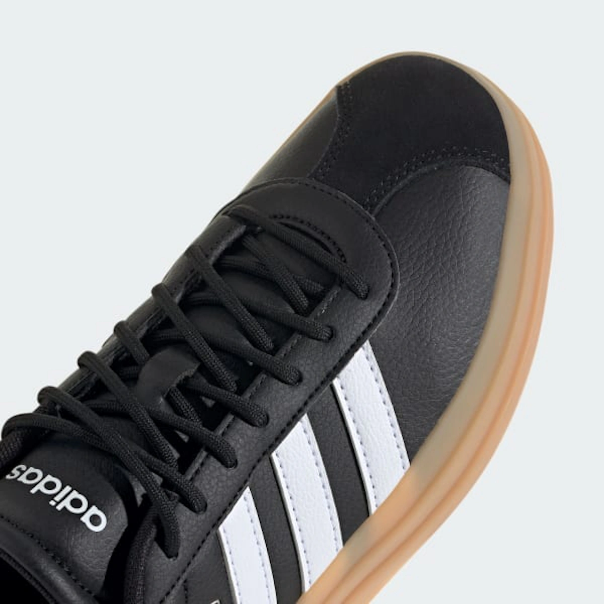 (Women) adidas VL Court Bold 'Black White Gum'