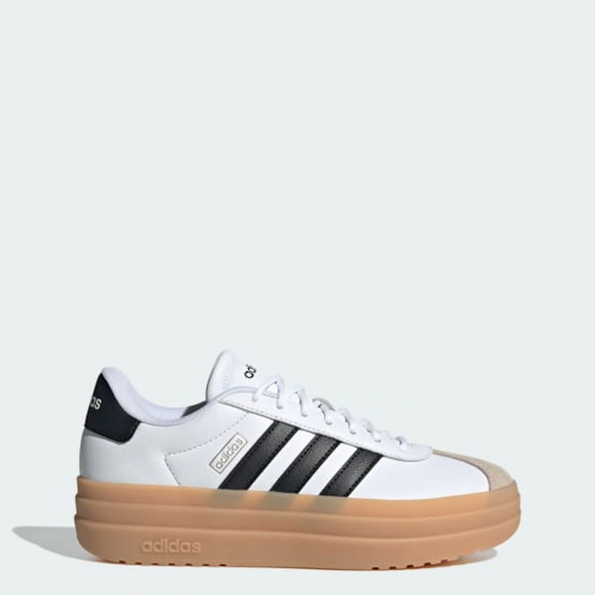 (Women) adidas VL Court Bold 'White Black Gum'